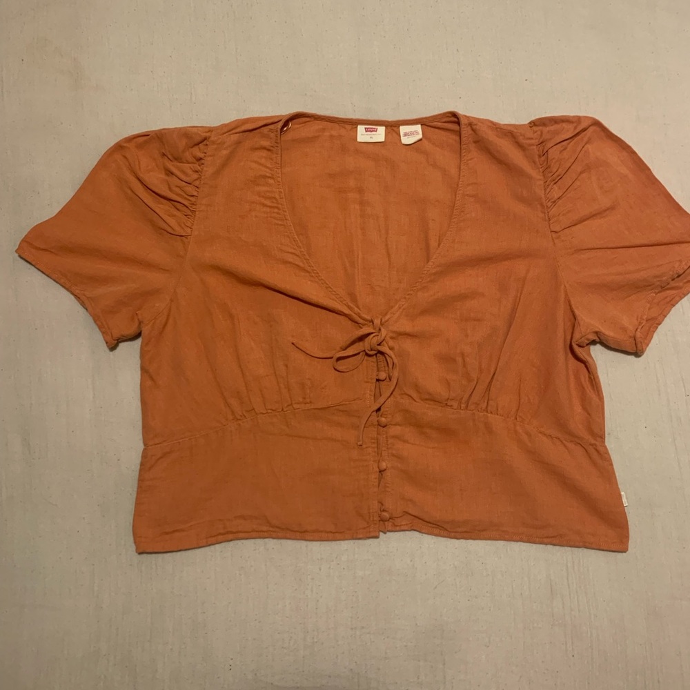 Levi's Women's Terracotta Blouse
